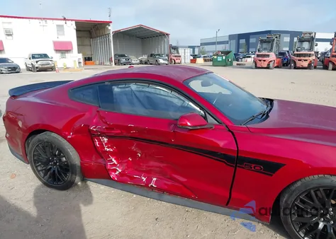 2018 Ford Mustang Gt from USA, damaged, VIN 1FA6P8CF1J5111574